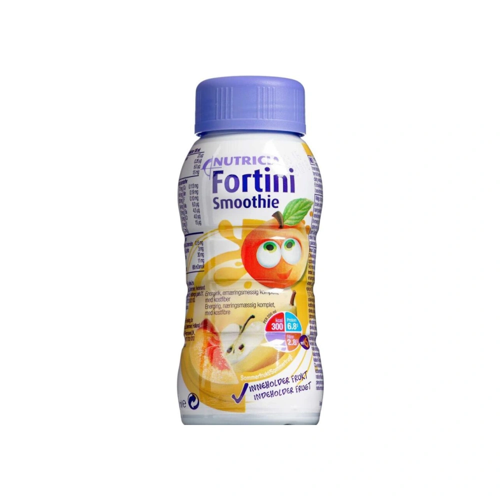 Nutricia Fortini Smoothie Sommerfrugt - 200 ml