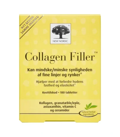 New Nordic Collagen Filler – 180 stk
