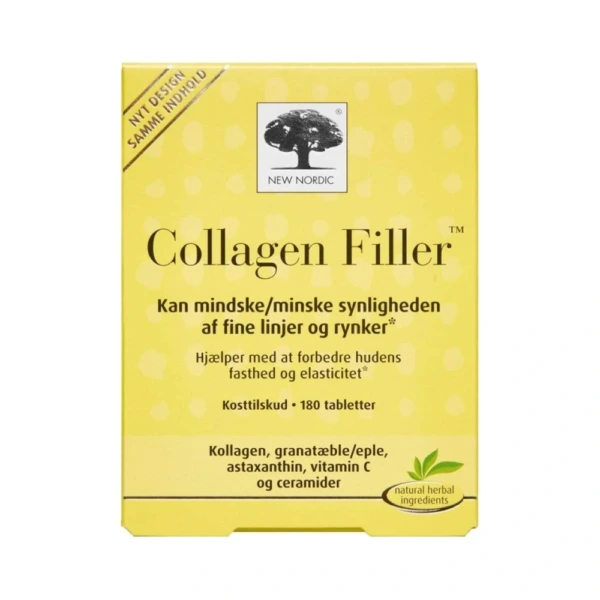 New Nordic Collagen Filler – 180 stk
