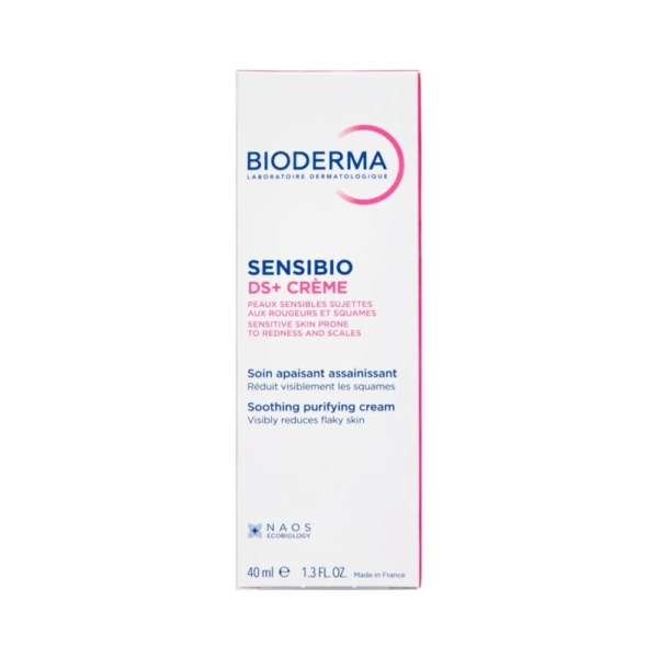Bioderma Sensibio DS+ Soothing Purifying Cream – 40 ml