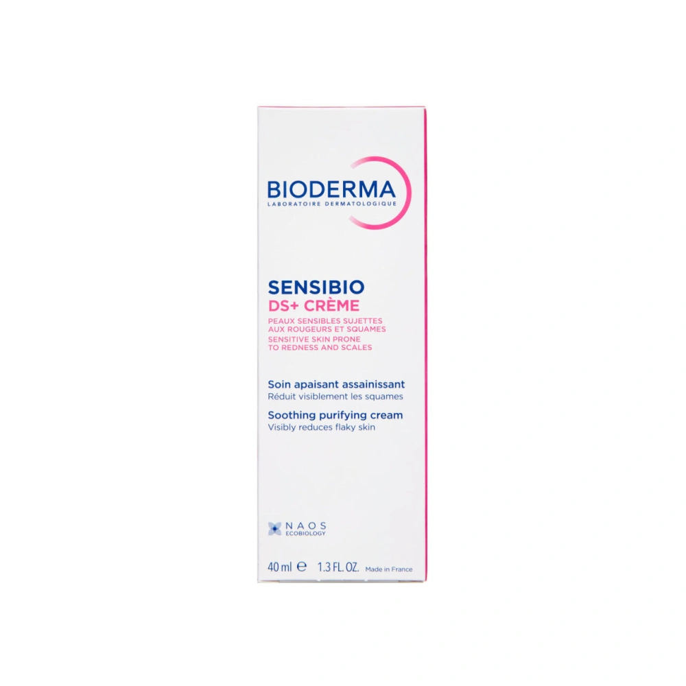 Bioderma Sensibio DS+ Soothing Purifying Cream - 40 ml