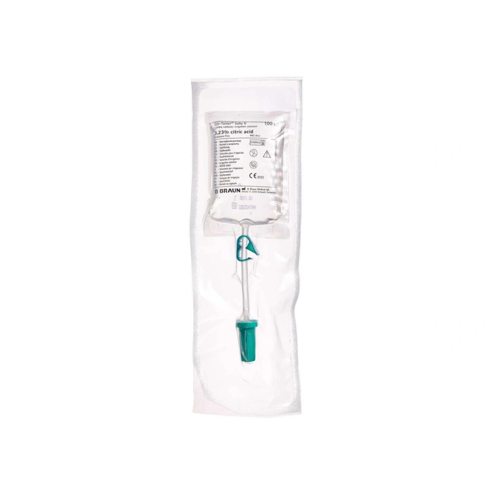 B. Braun Medical Uro-Tainer Twin Suby G 3,2% Citronsyre 100 ml - 10 stk