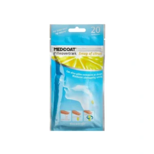 Medcoat Pilleovertræk – 20 stk
