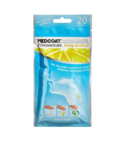 Medcoat Pilleovertræk – 20 stk