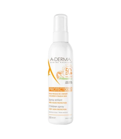 A-Derma Protect Kids Spray SPF 50+ – 200 ml
