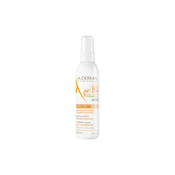 A-Derma Protect Kids Spray SPF 50+ – 200 ml