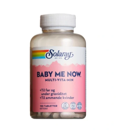 Solaray Baby-Me-Now – 150 stk