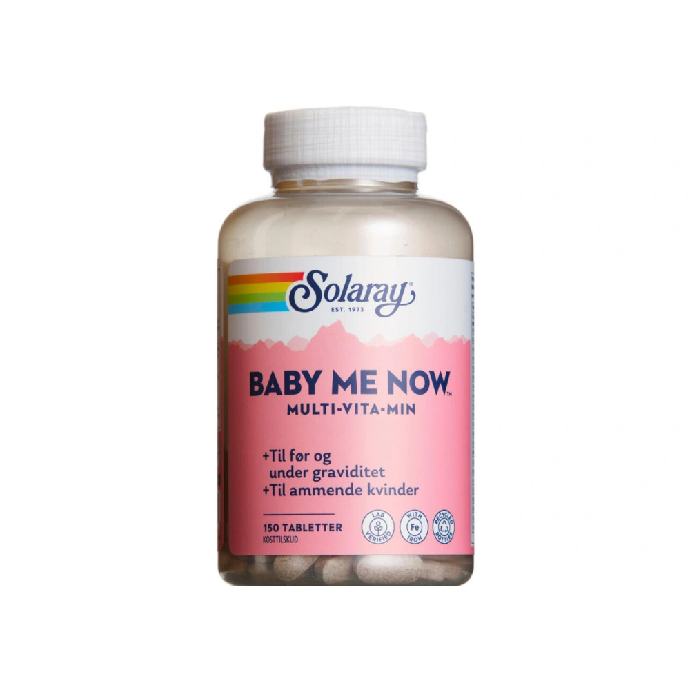 Solaray Baby-Me-Now - 150 stk