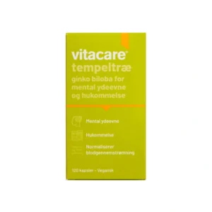 Vitacare Tempeltræ – 120 stk
