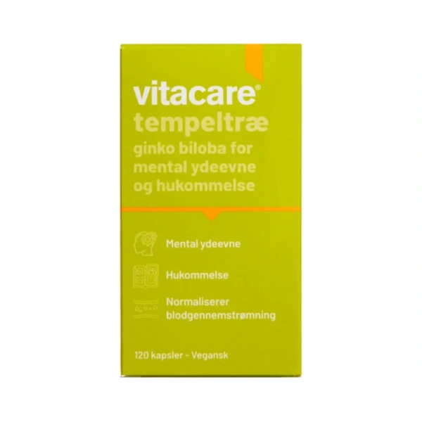Vitacare Tempeltræ – 120 stk