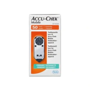 Accu-Chek Mobile Test Kassette – 50 stk