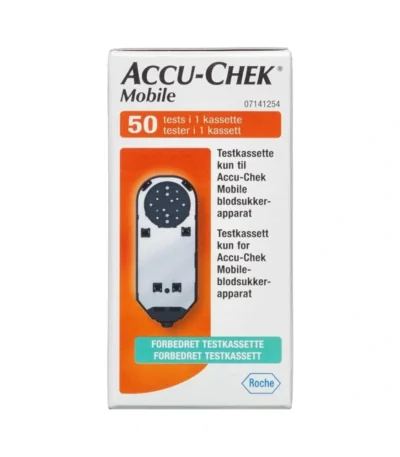 Accu-Chek Mobile Test Kassette – 50 stk