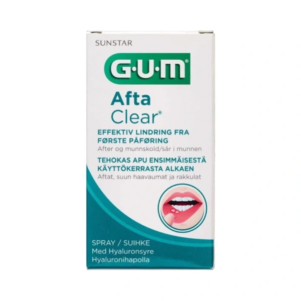 GUM AftaClear Spray – 15 ml