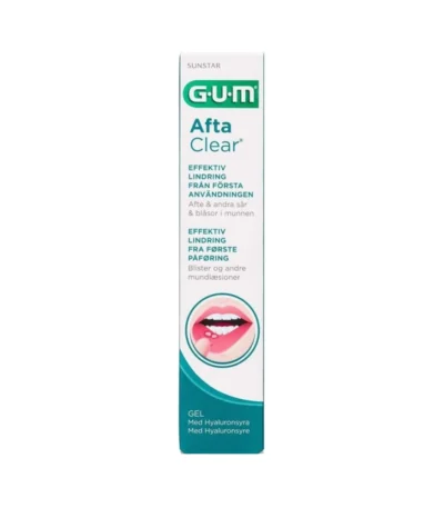 GUM AftaClear Gel – 10 ml