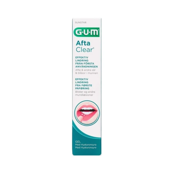 GUM AftaClear Gel – 10 ml