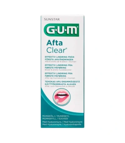 GUM AftaClear Mundskyl – 120 ml