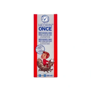 Hedrin Once Gel – 250 ml