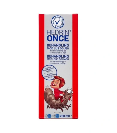 Hedrin Once Gel – 250 ml