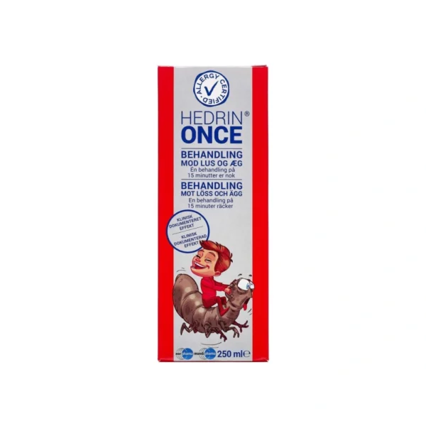 Hedrin Once Gel – 250 ml