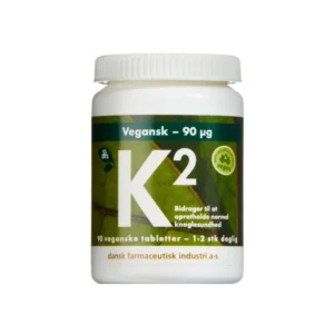 Grønne Vitaminer K2 Vitamin 90 µg – 90 stk
