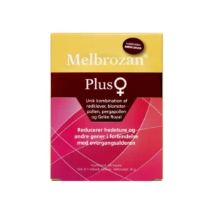 Melbrozan Plus Kapsler – 60 stk