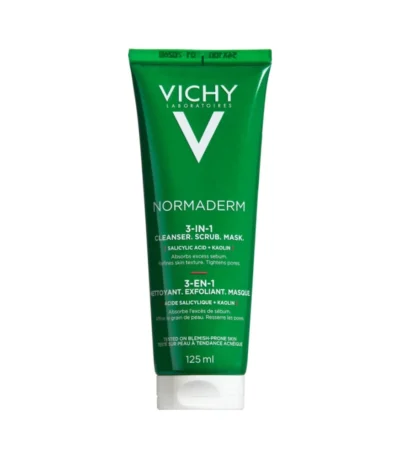 Vichy Normaderm 3i1 Renseprodukt – 125 ml