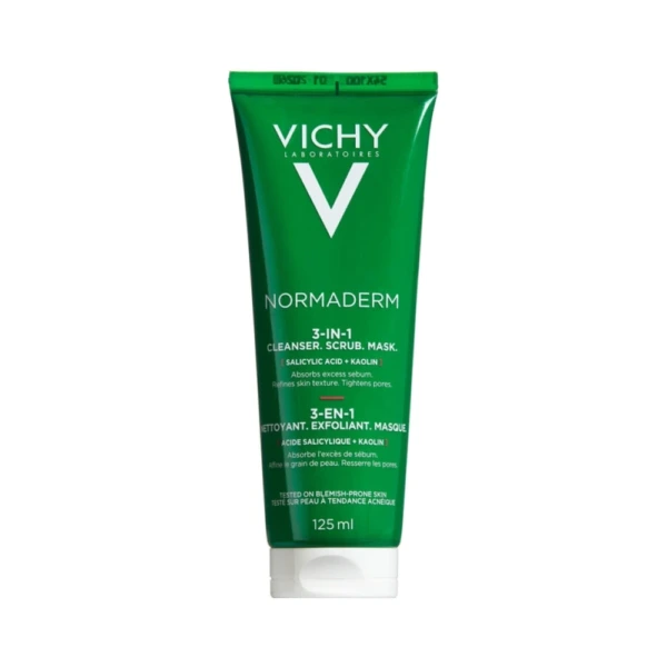 Vichy Normaderm 3i1 Renseprodukt – 125 ml