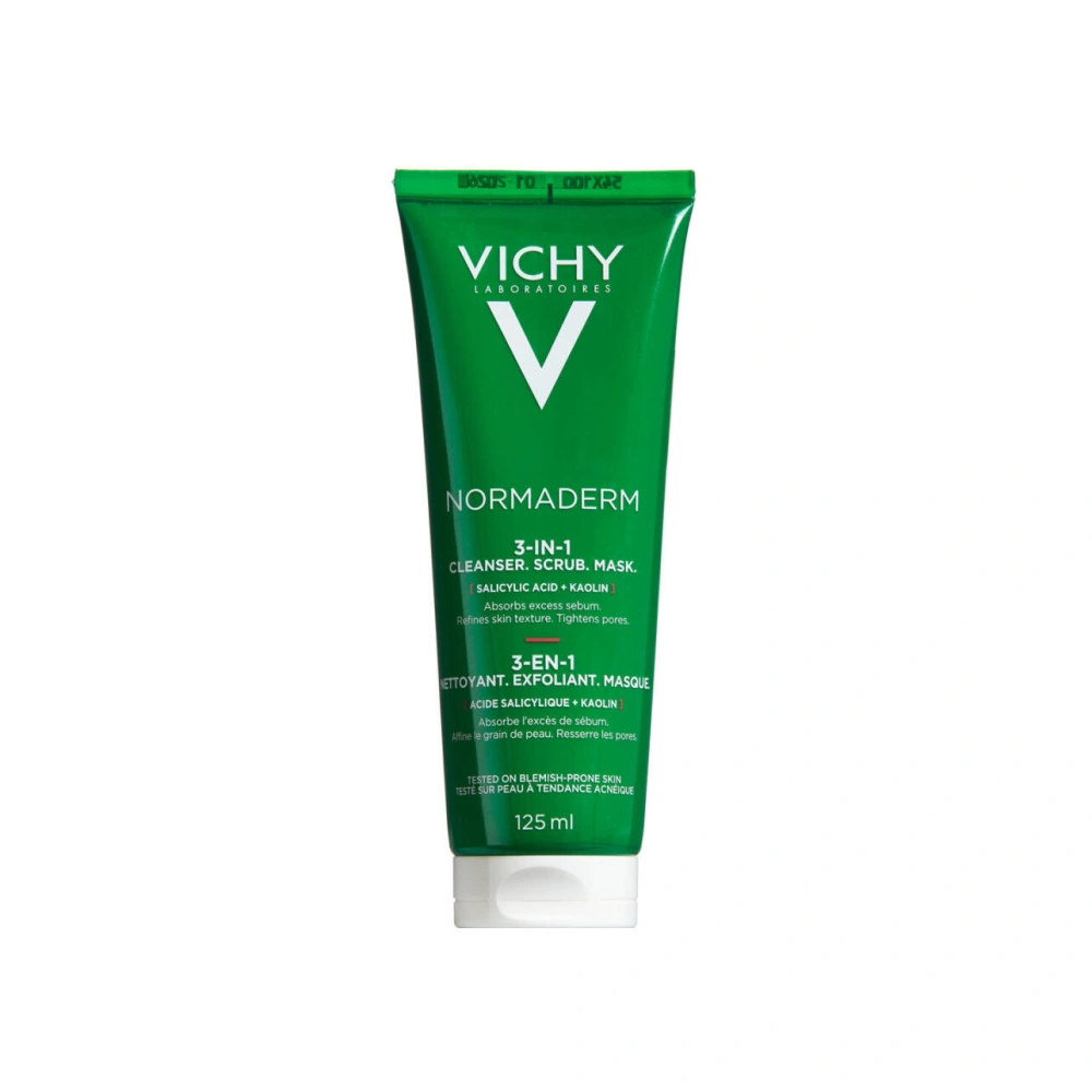 Vichy Normaderm 3i1 Renseprodukt - 125 ml