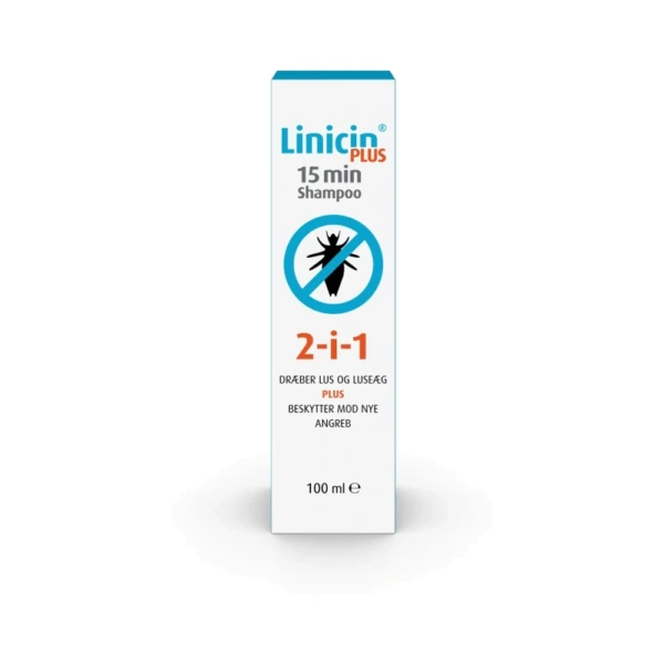 Linicin Plus Shampoo – 100 ml