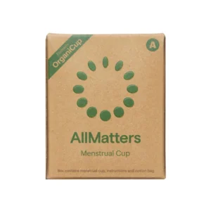 OrganiCup AllMatters Menstruationskop A – 1 stk