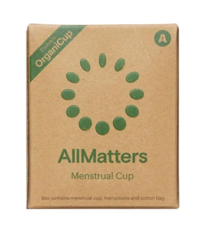 OrganiCup AllMatters Menstruationskop A – 1 stk