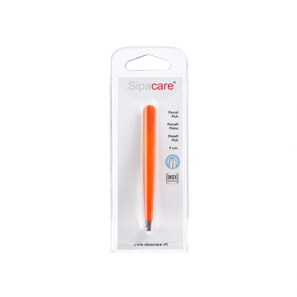 Sipacare Sipcare Pincet Pluk Rød 9 Cm - 1 stk