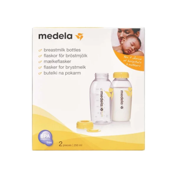 Medela Sutteflaske 250 ml – 2 stk