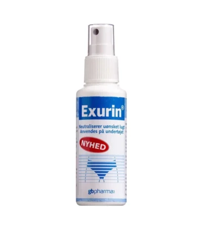 Exurin Lugtfjernerspray – 75 ml