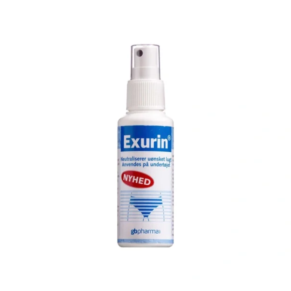 Exurin Lugtfjernerspray – 75 ml
