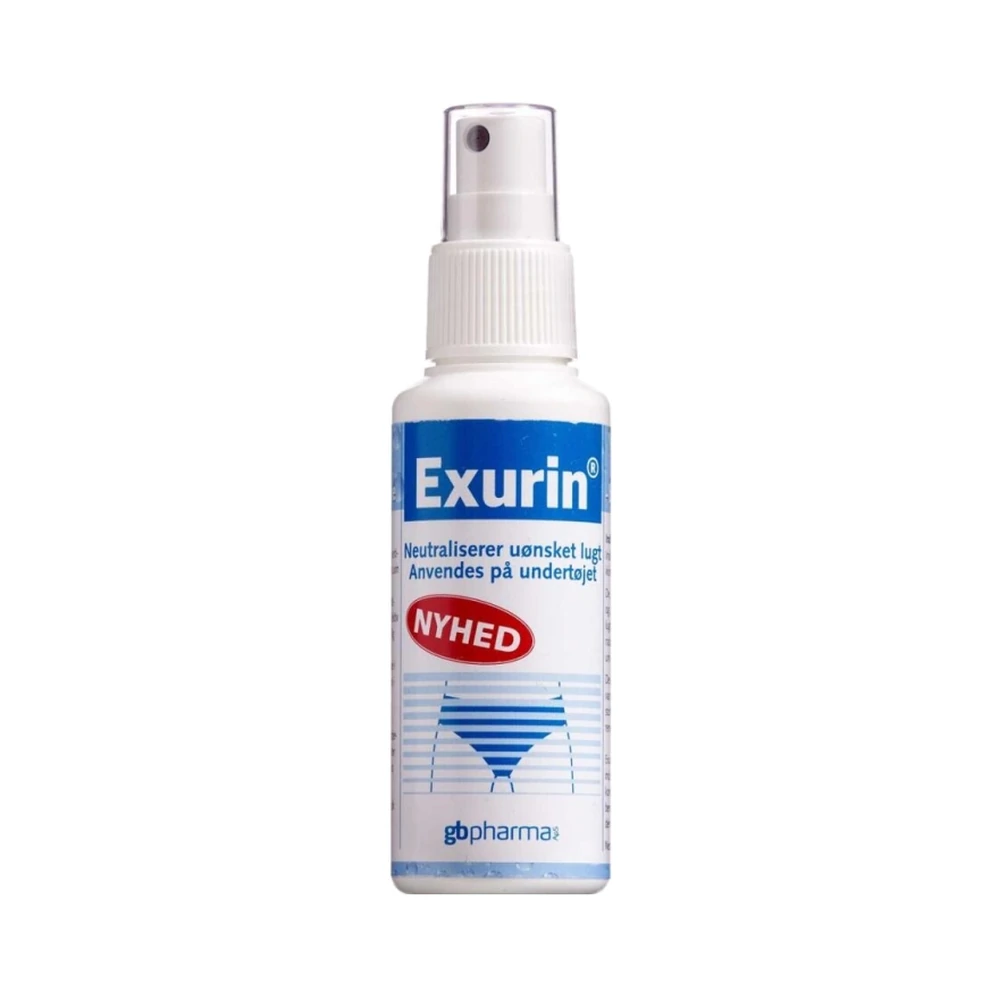 Exurin Lugtfjernerspray – 75 ml