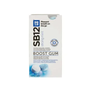 SB12 Boost Strong Mint Tyggegummi – 10 stk
