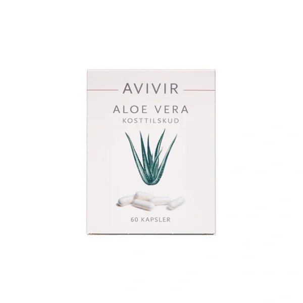 AVIVIR Aloe Vera Kapsler – 60 stk