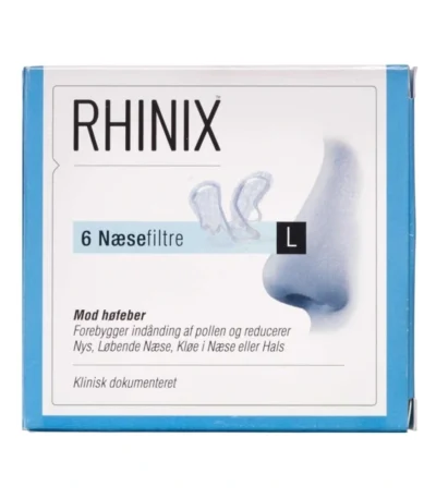 Rhinix Næsefiltre Large – 6 stk