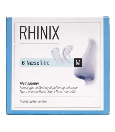 Rhinix Næsefiltre Medium – 6 stk