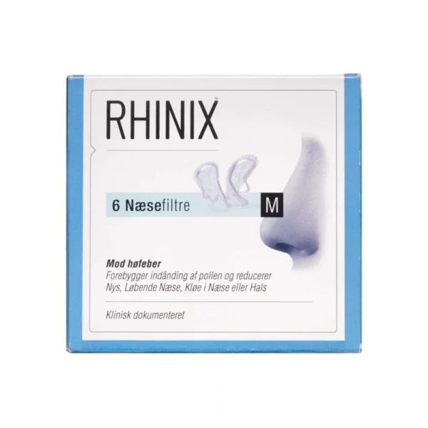 Rhinix Næsefiltre Medium – 6 stk