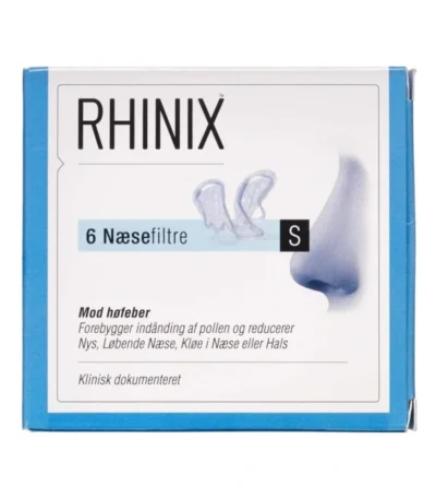 Rhinix Næsefiltre Small – 6 stk
