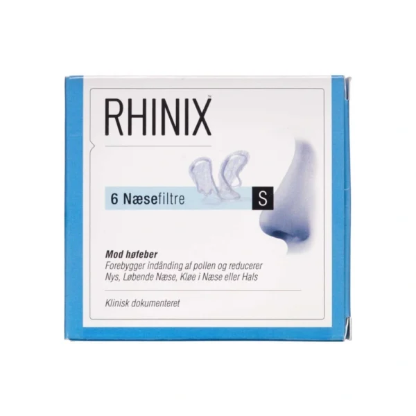 Rhinix Næsefiltre Small – 6 stk