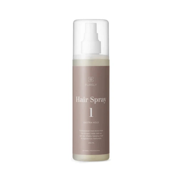 Purely Professional Hair Spray 1 – 250 ml