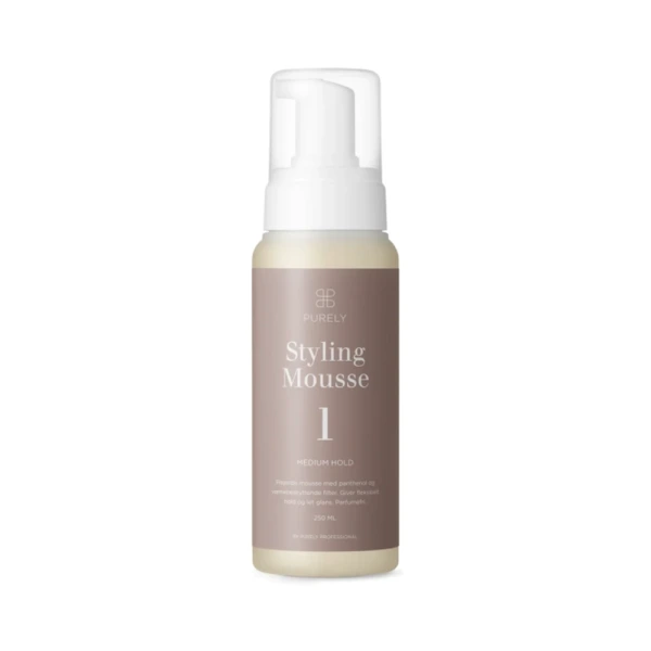 Purely Professional Styling Mousse 1 – 250 ml