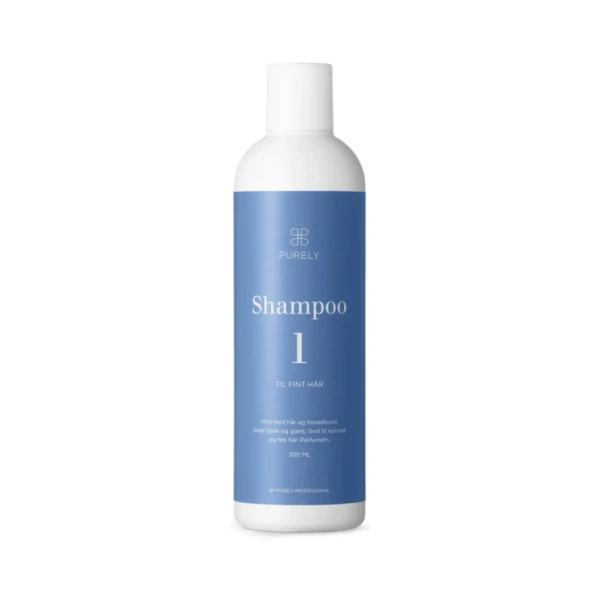 Purely Professional Shampoo 1 – 300 ml