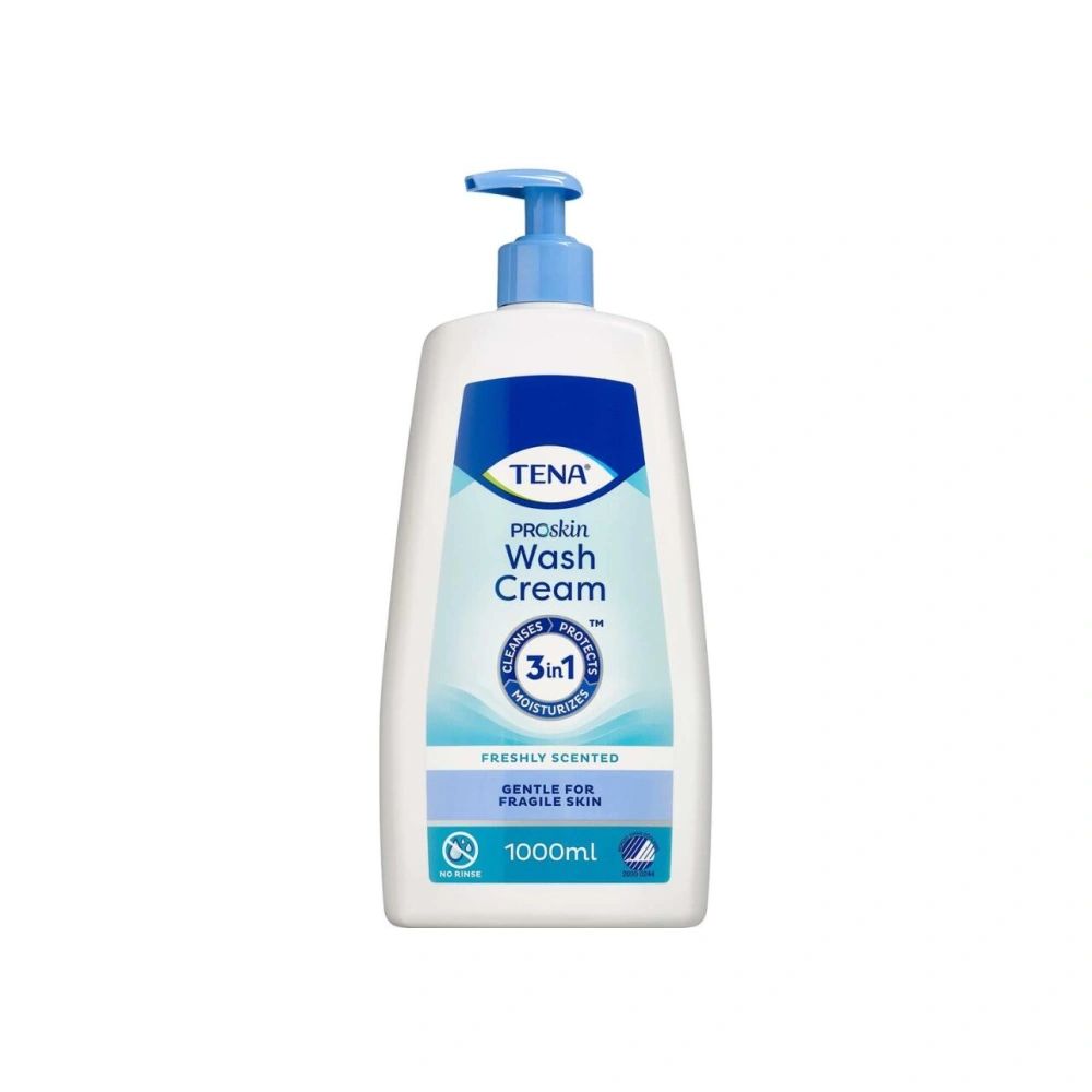 TENA ProSkin Wash Cream - 1000 ml