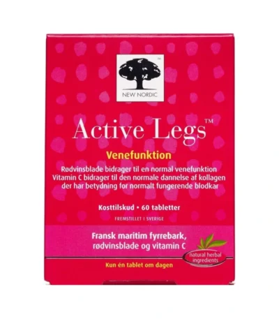 New Nordic Active Legs – 60 stk