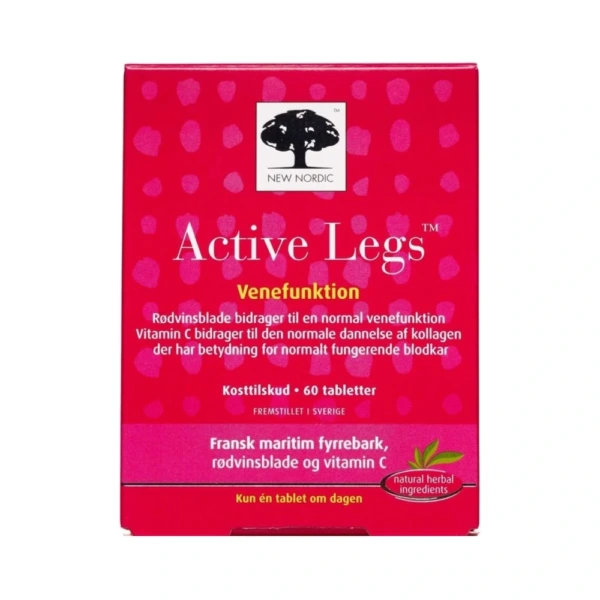 New Nordic Active Legs – 60 stk