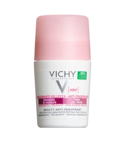 Vichy Beauty Antiperspirant Deodorant Roll-On 48T – 50 ml
